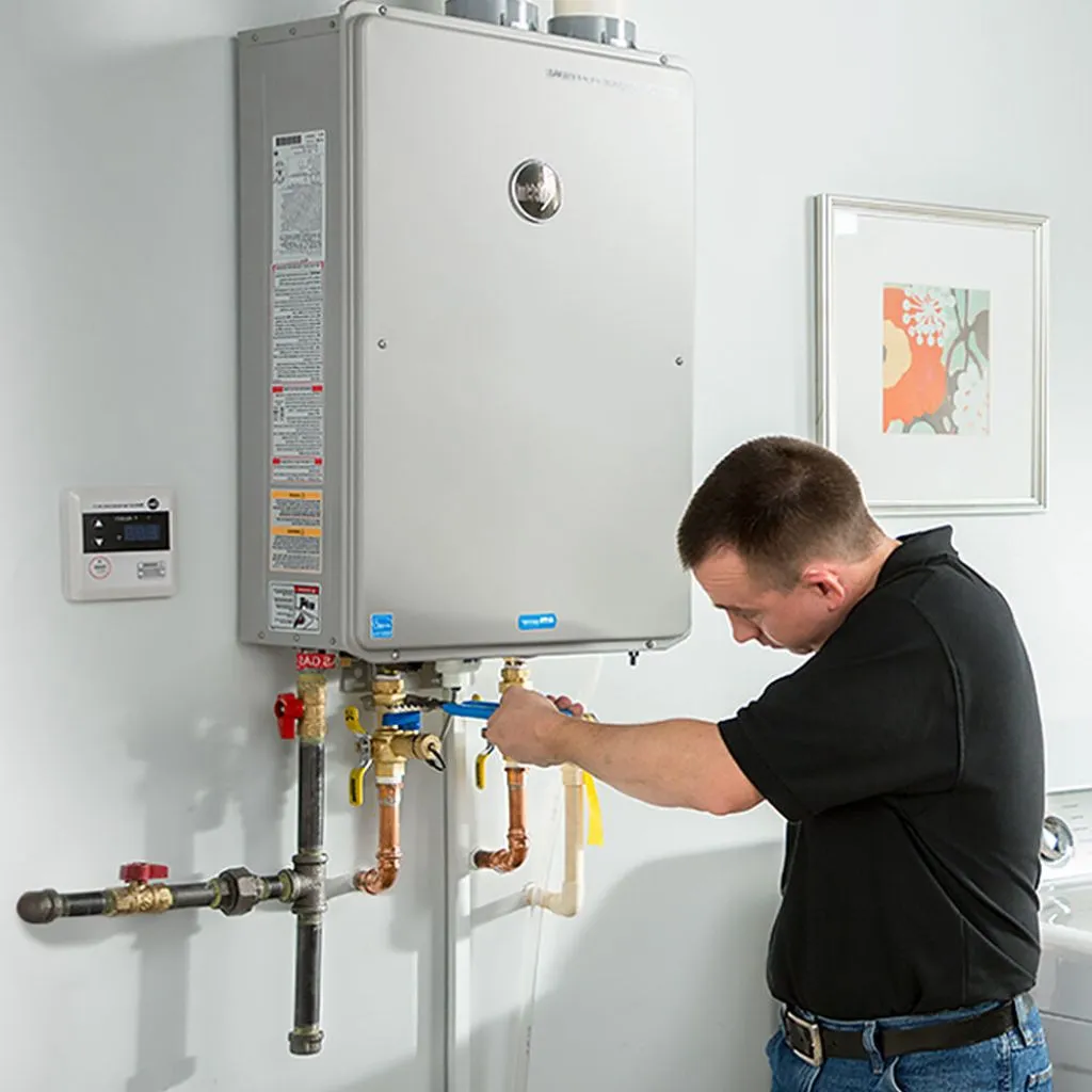 tankless water heater repair in Chillicothe, MO